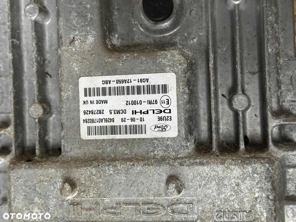 STEROWNIK SILNIKA KOMPUTER FORD S-MAX 2.0 TDCI AG91-12A650-ABG - 2
