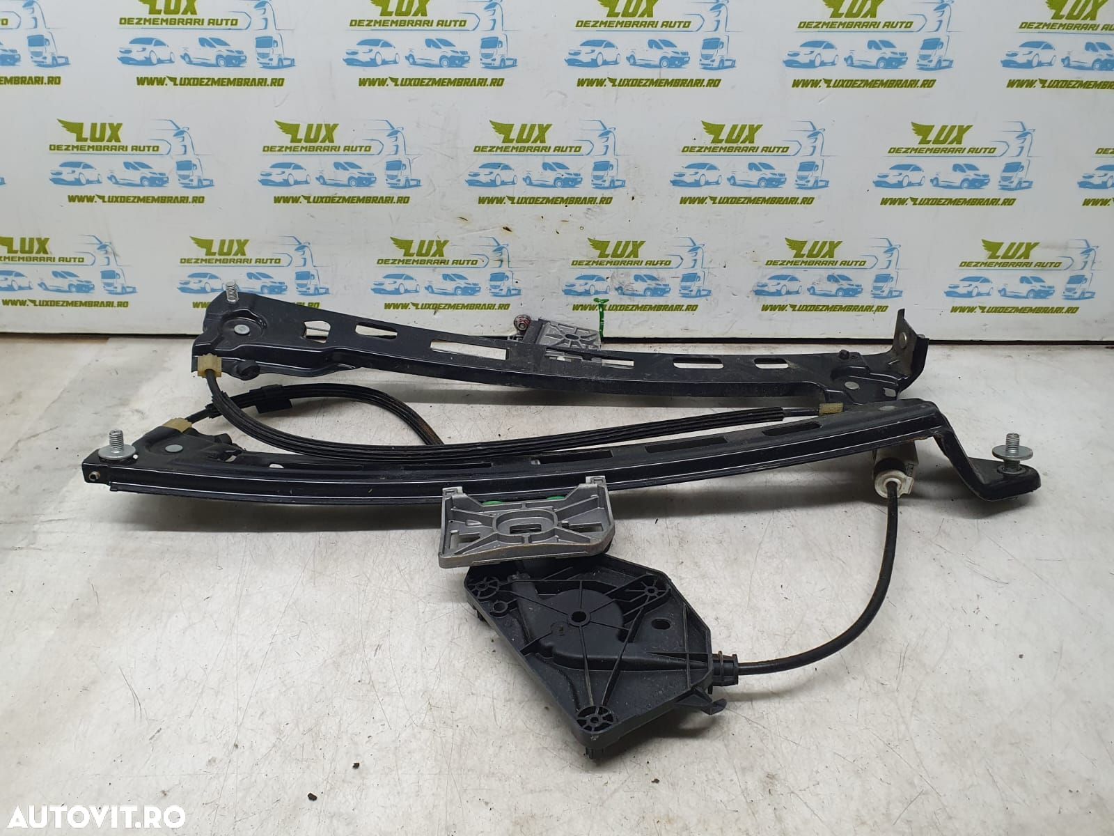 Macara geam stanga fata 3c8837461j Volkswagen VW Passat CC 1 [2008 - - 1