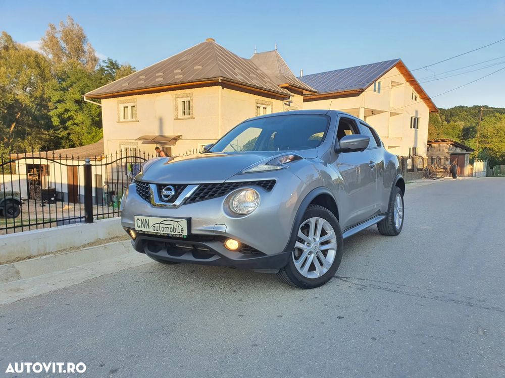 Nissan Juke 1.5 dCi Tekna - 14