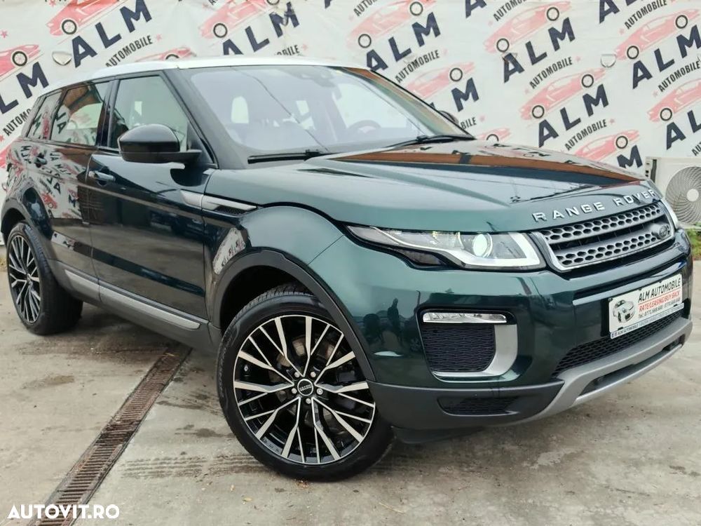 Land Rover Range Rover Evoque 2.0 D180 R-Dynamic HSE - 1