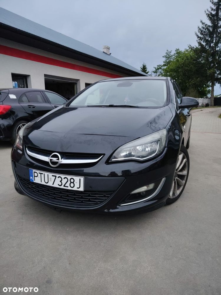 Opel Astra 2.0 CDTI Sport - 1