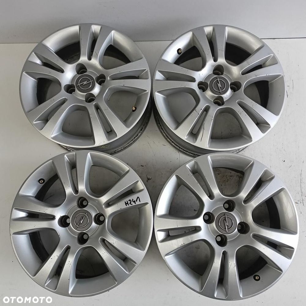 Alufelgi 4x100 15 Opel Adam Corsa 4szt (H241) - 1