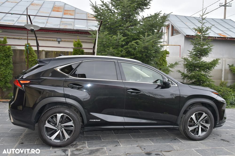 Lexus Seria NX 300h AWD Luxury - 12
