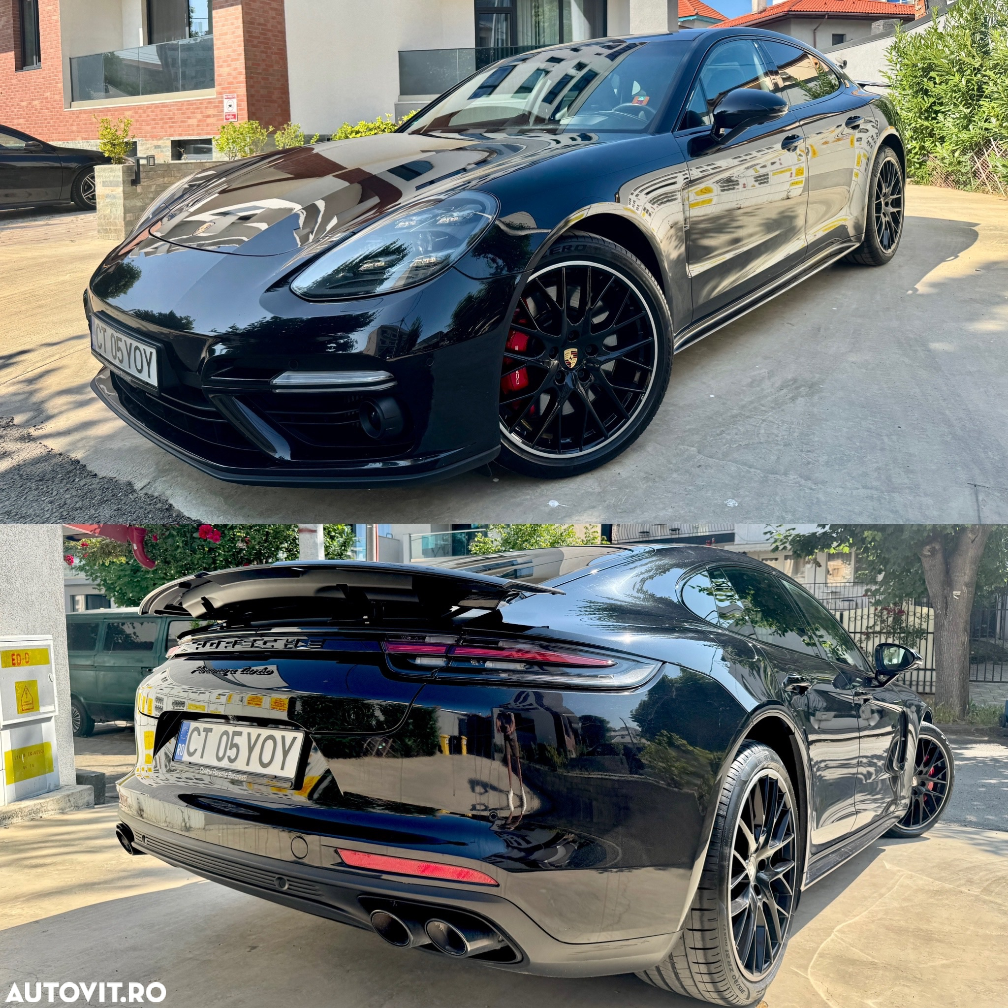 Porsche Panamera Turbo - 29