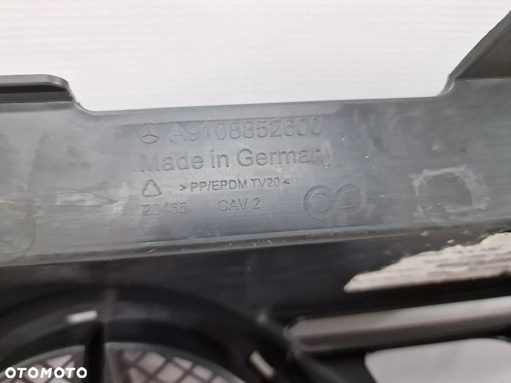 MERCEDES SPRINTER W910 ( NOWY MODEL ) 18- ATRAPA / GRILL PRZEDNI PRZÓD , NR A9108852600 , NR AUKCJI GL325 - 13