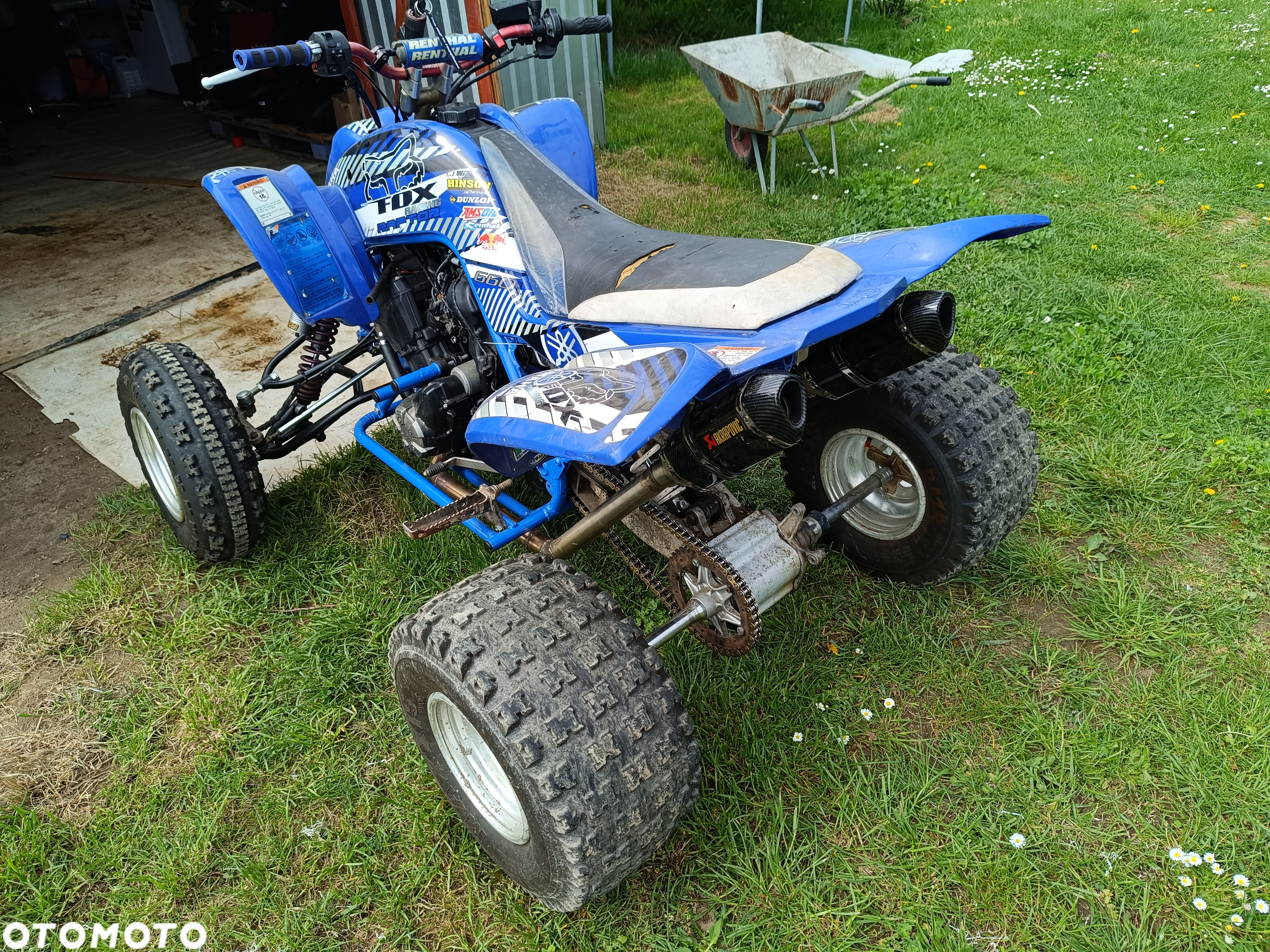 Yamaha YFM