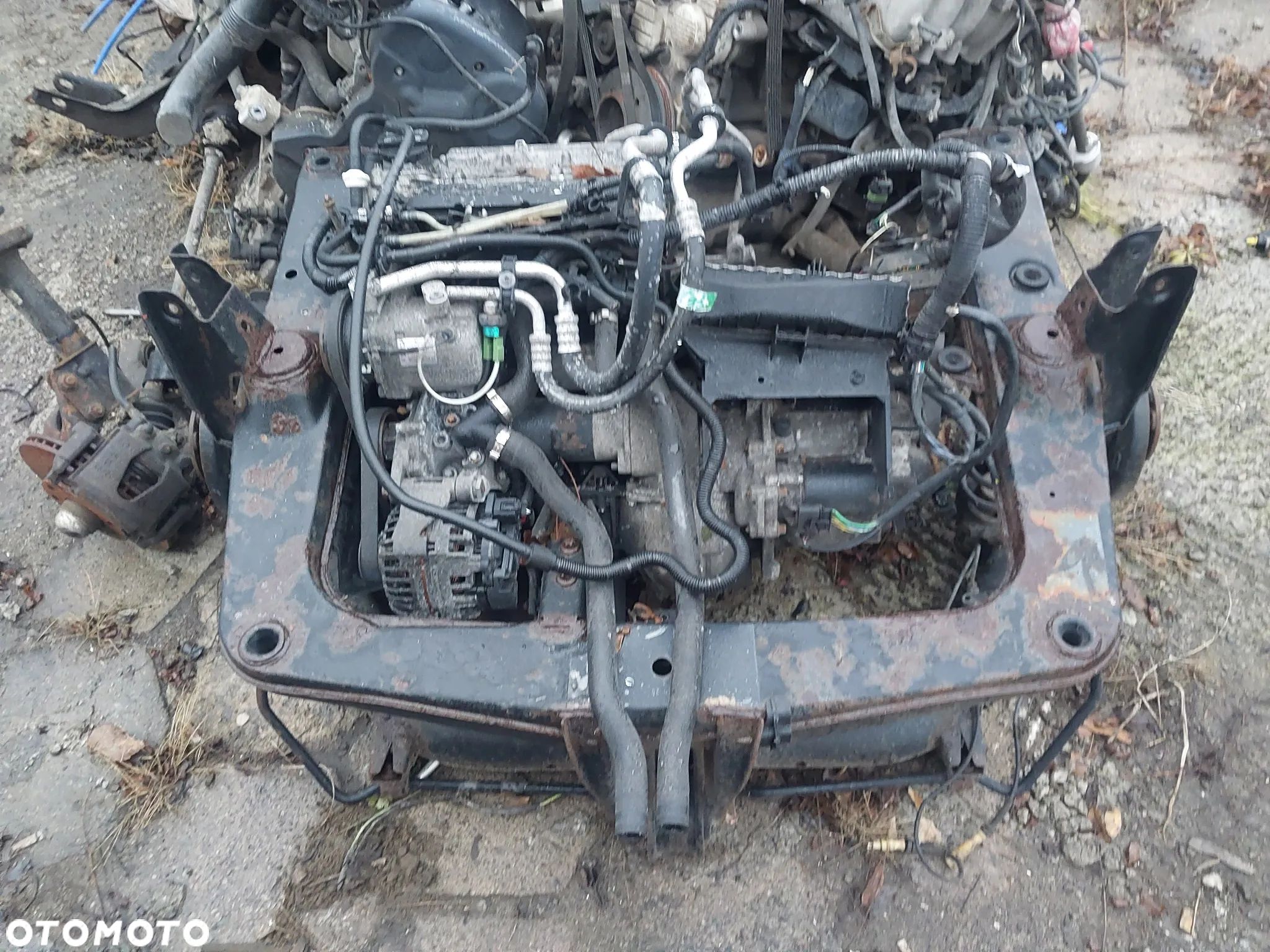 Silnik na części Smart ForTwo For2 0.8 CDI diesel głowica pokrywa blok łapa sanki trawers skrzynia biegów automat półoś zwrotnica - 1
