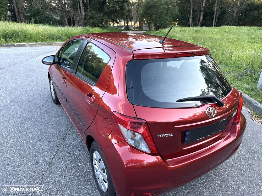 Toyota Yaris 1.0 VVT-i Comfort - 24