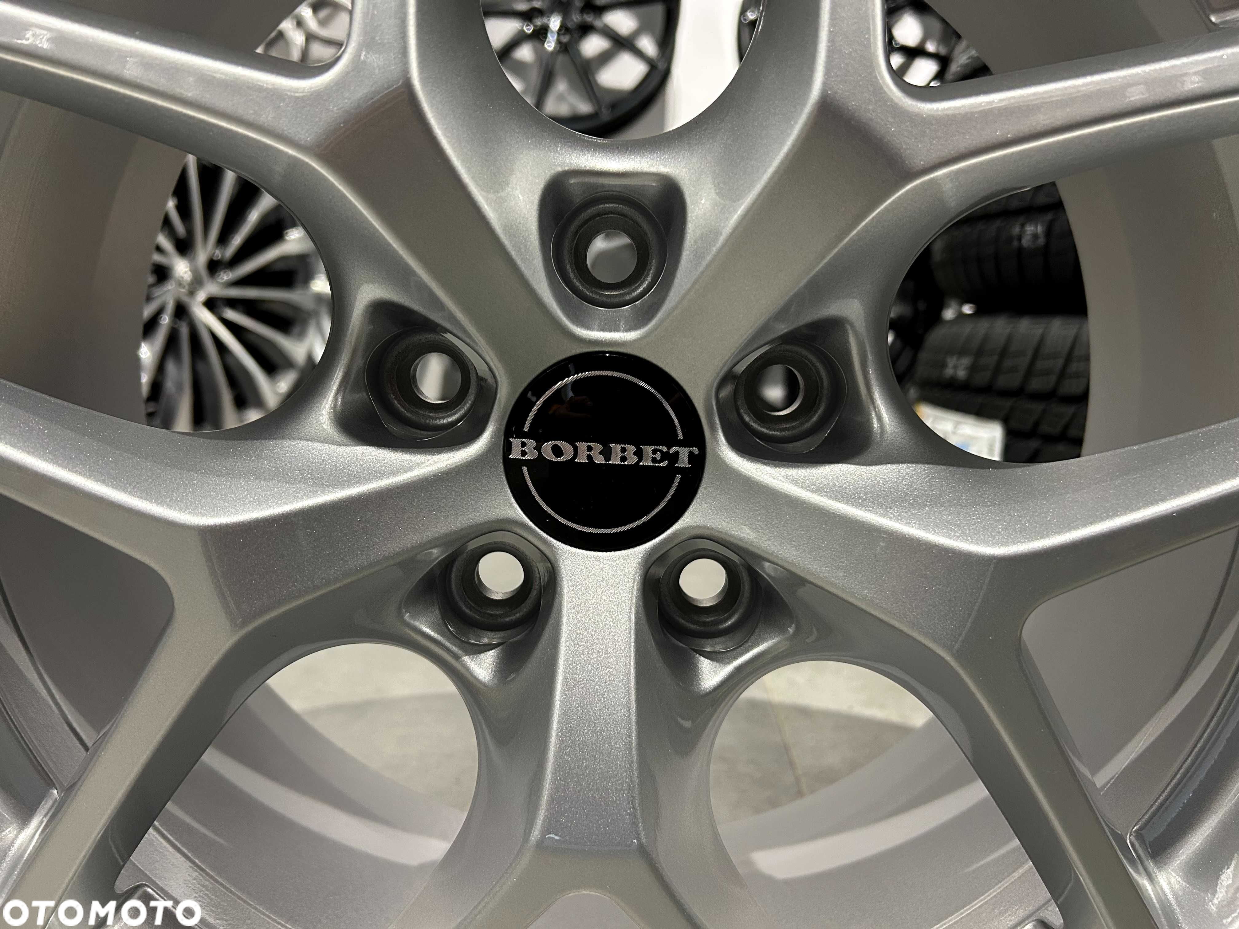 Felgi aluminiowe BORBET Y 18 5x112 ET48 VW Golf Audi A3 Octavia MG 4 - 3
