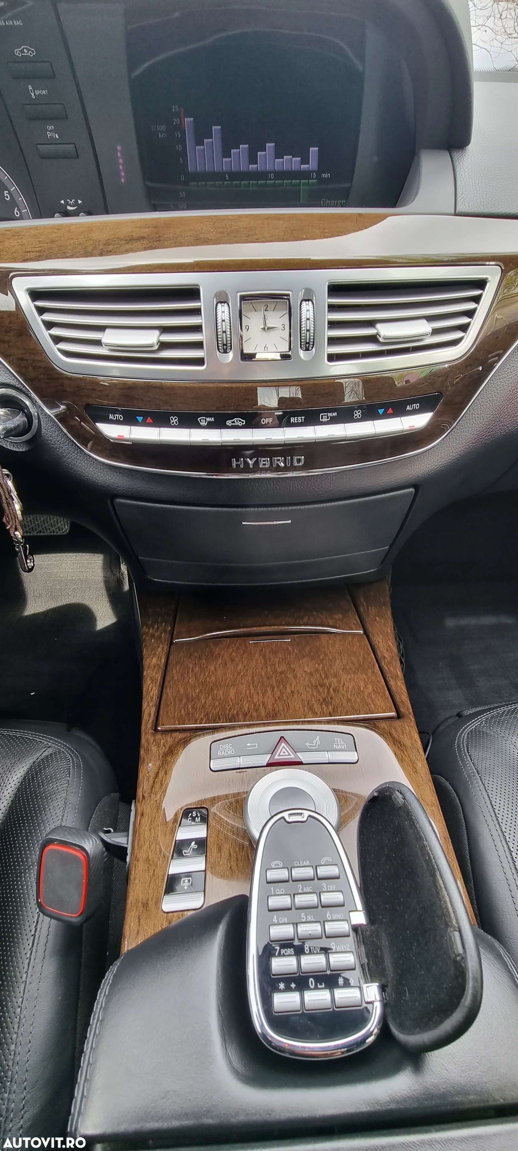 Mercedes-Benz S 400 Hybrid Aut - 15