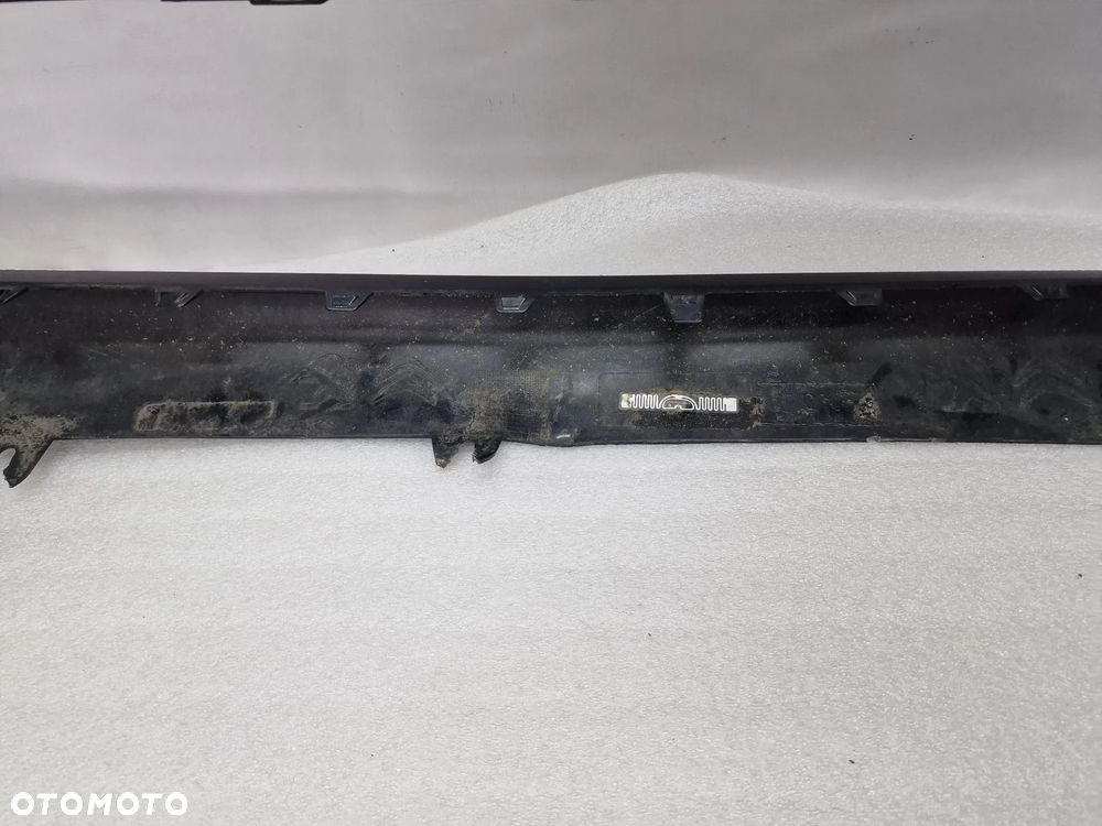 PEUGEOT EXPERT TRAVELLER / CITROEN JUMPY SPACETOURER 16- ZDERZAK PRZEDNI PRZÓD , KOLOR CZARNY METALIK , NR 9811778077 , NR AUKCJI NZ1045 - 26