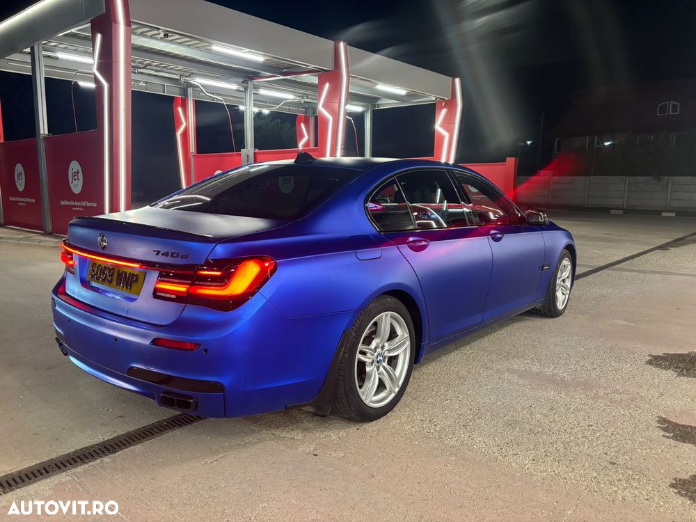 Dezmembrez BMW 530xd 258 CP euro 6 cu adblue - 9