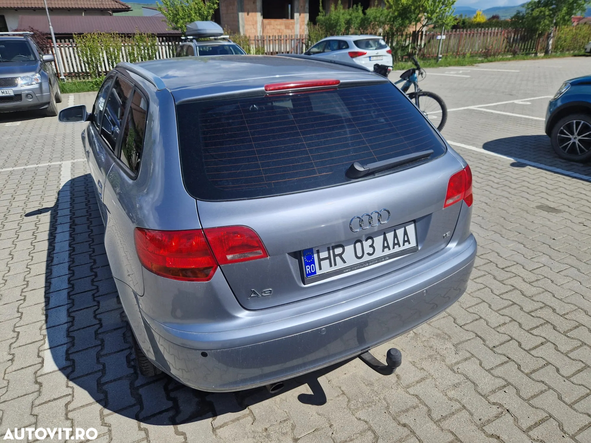 Audi A3 1.6 FSI Sportback S line Sportpaket plus - 6