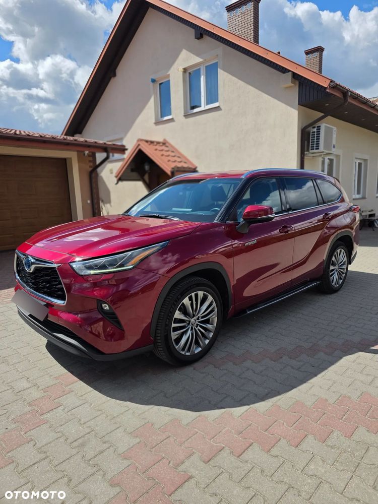 Toyota Highlander 2.5 Hybrid Prestige - 1