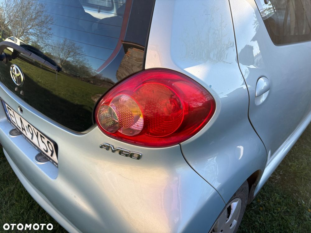Toyota Aygo Standard - 17