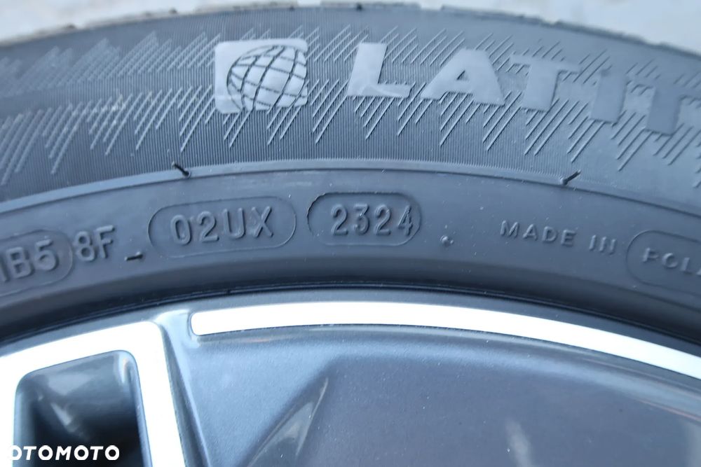 koła Letnie  Mercedes GLC W253 Opony Michelin 19'' - 28