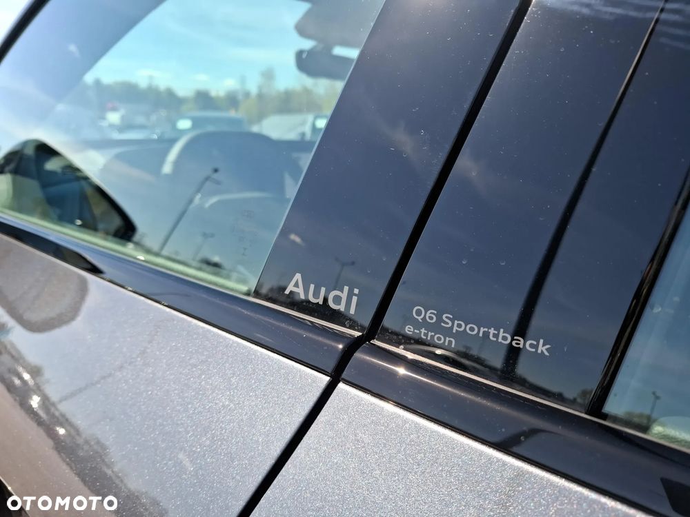 Audi Q6 Sportback e-tron - 13