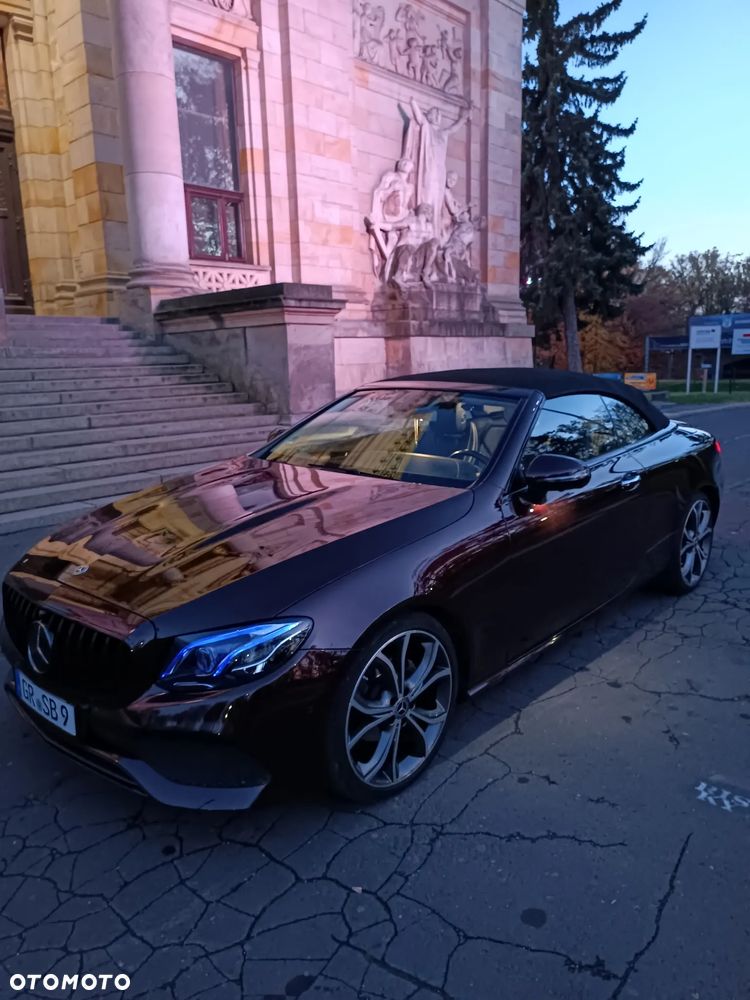 Mercedes-Benz Klasa E 200 9G-TRONIC Avantgarde - 3