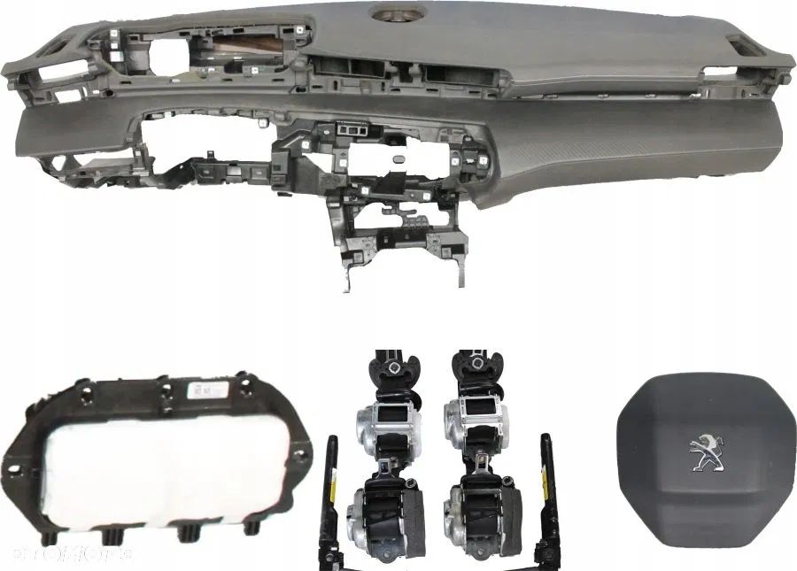 DESKA KONSOLA AIRBAG PASY PEUGEOT 508 - 1