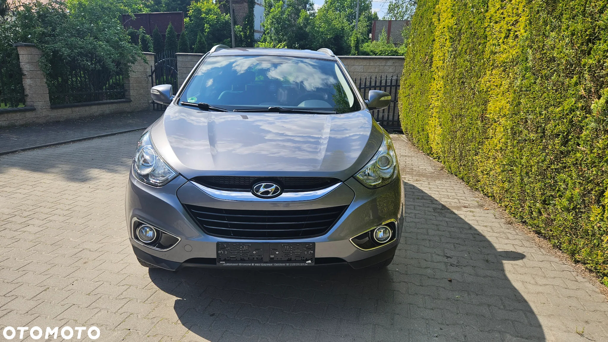 Hyundai ix35 1.6 2WD blue Style - 4