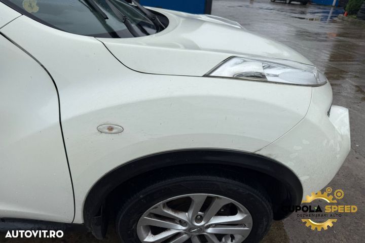 Aripa fata dreapta culoare 326 Brilliant White Nissan Juke YF15 [2010 - 1