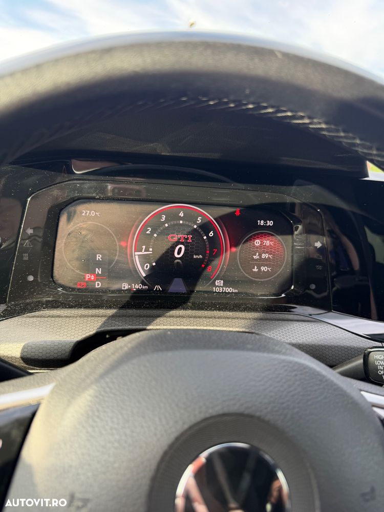 Volkswagen Golf 2.0 TSI DSG GTI Performance - 12