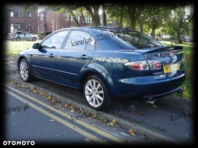 MAZDA 6 SPOILER LOTKA SPOJLER NA KLAPĘ PODKŁAD!!! - 12