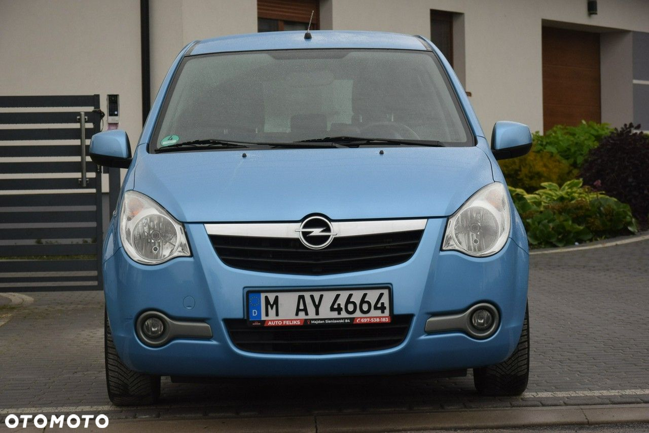 Opel Agila - 3