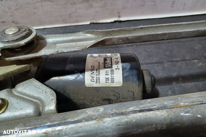 Ansamblu stergatoare parbriz volan pe stanga 60511009 60511009 Fiat S - 3