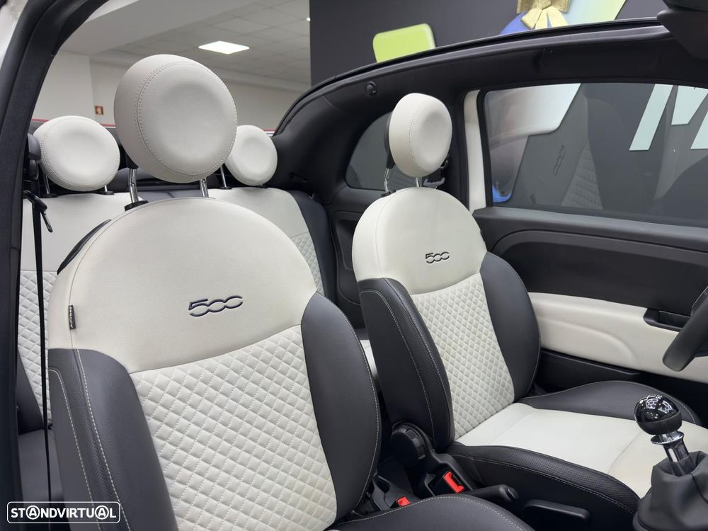 Fiat 500C 1.0 Hybrid Dolcevita - 43