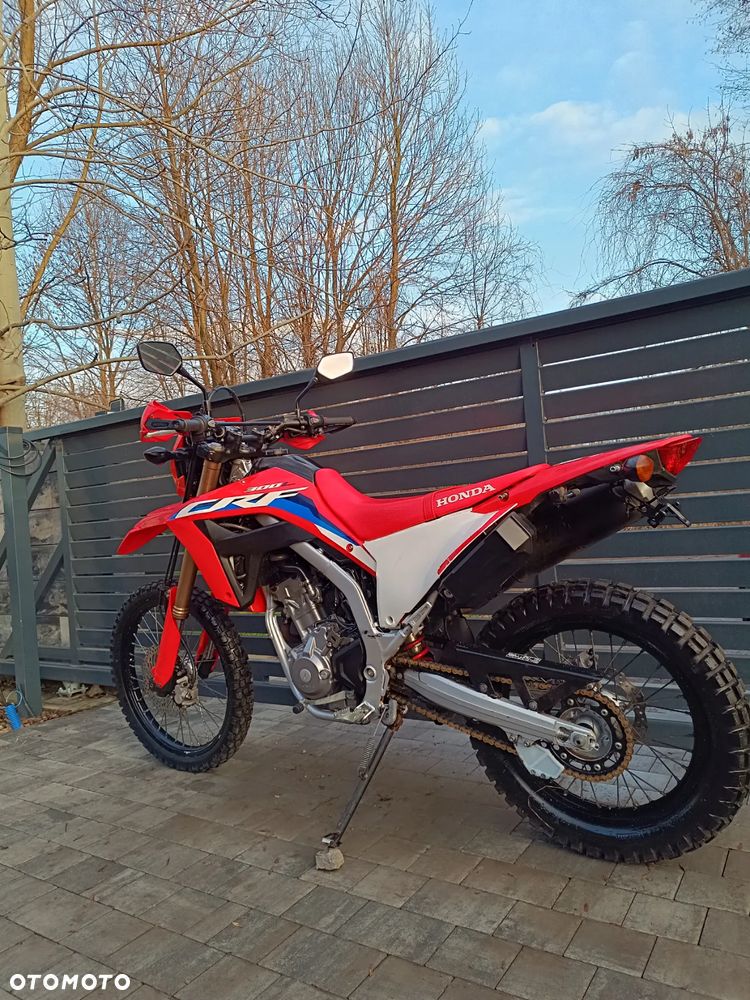 Honda CRF - 5