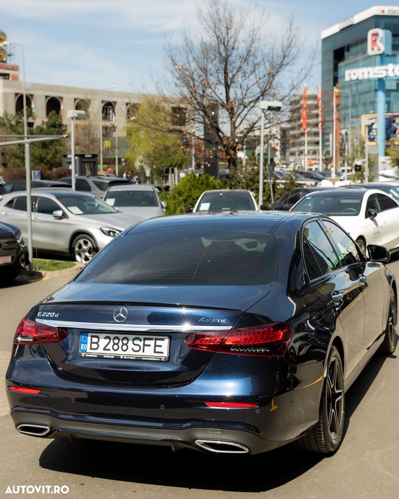 Mercedes-Benz E 220 d MHEV 4MATIC Aut. - 18
