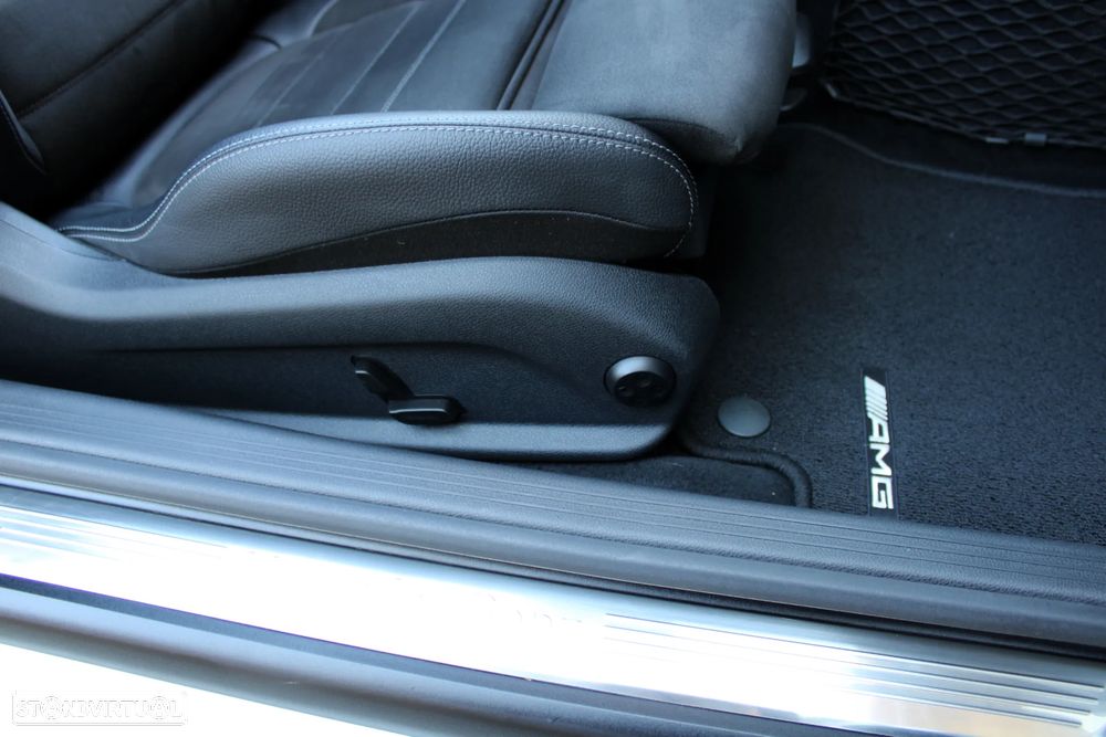 Mercedes-Benz C 220 d Cabrio AMG Line Aut. - 11