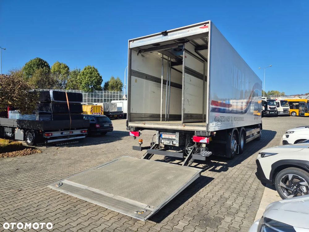 MAN TGS 26.320 / NAJLEPSZA OFERTA 3 OSIOWEJ CHŁODNI / E5 / FRIGOBLOCK 4 / SILNIK D20 - NAJLEPSZY! - 34