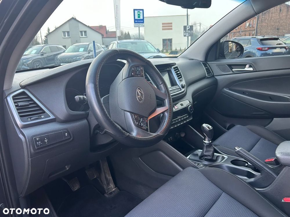 Hyundai Tucson 1.6 GDI BlueDrive Comfort 2WD - 13