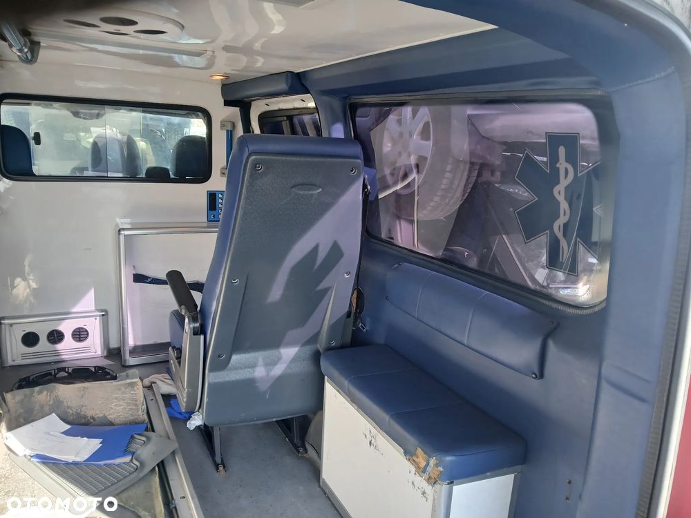 fiat scudo karetka sanitarka maska zderzak lampa grill błotnik drzwi zbiornik paliwa szyba - 4