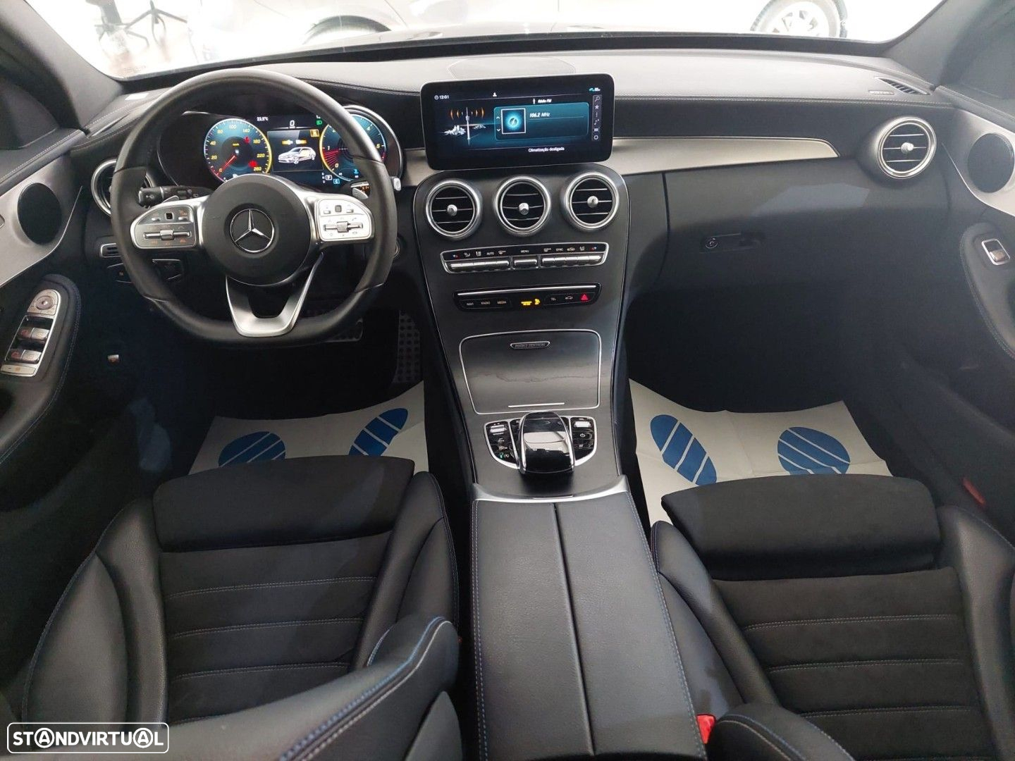 Mercedes-Benz C 220 d Station 9G-TRONIC Night Edition - 18