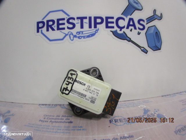 Sensor 0265005789 A4515420718 SMART  FORTWO 2 451 2008 1.0I 60CV 3P BRANCO Sensor ESP - 1