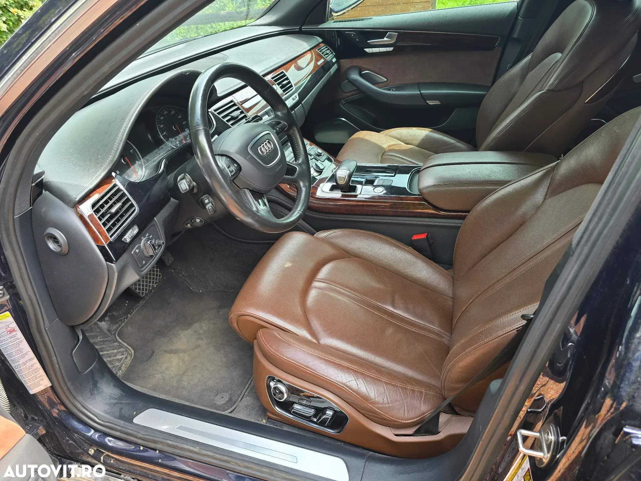 Audi A8 4.0 TFSI quattro Tiptronic Langversion - 11