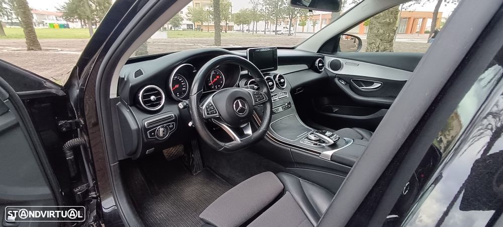 Mercedes-Benz C 220 d AMG Line Aut. - 16