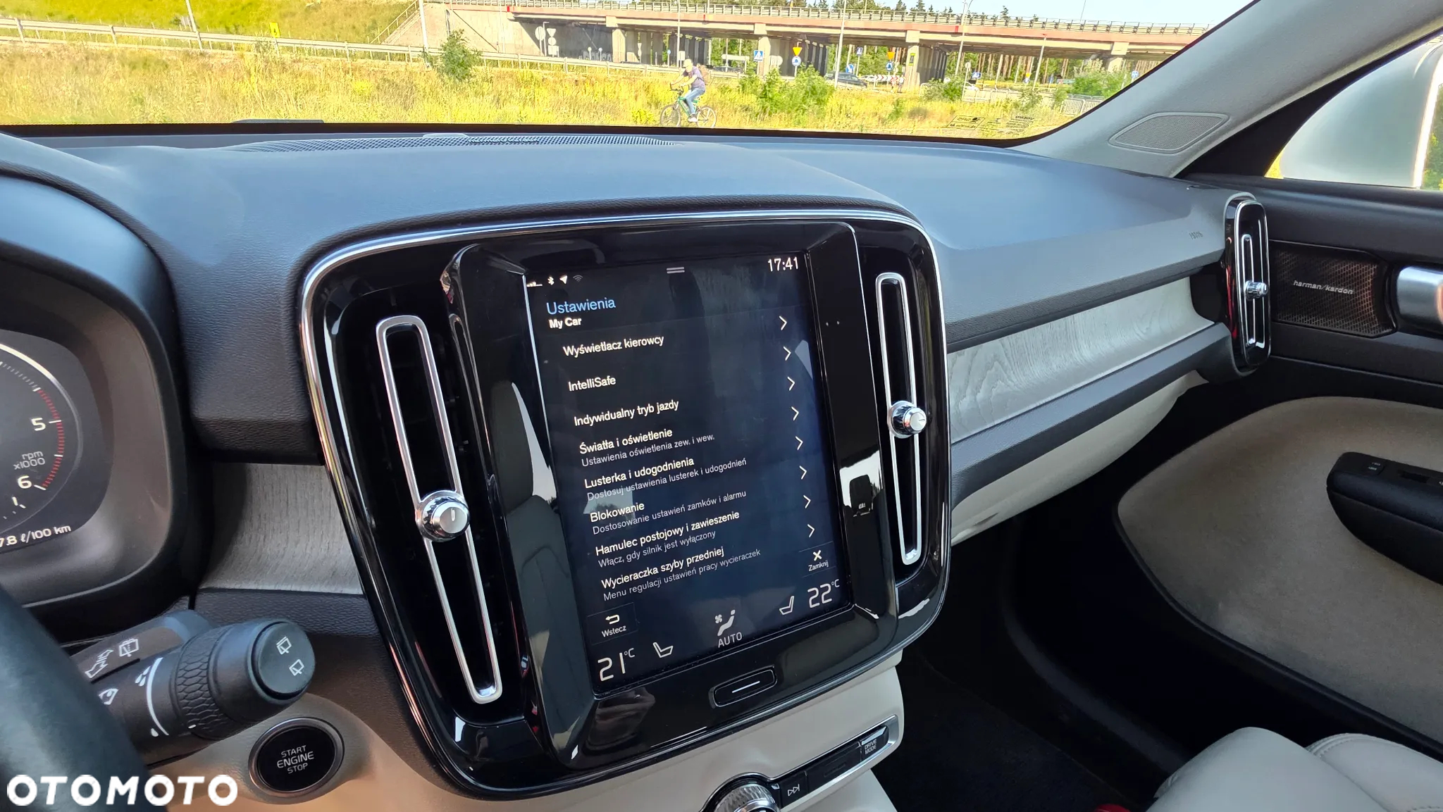 Volvo XC 40 D3 Geartronic Inscription - 36