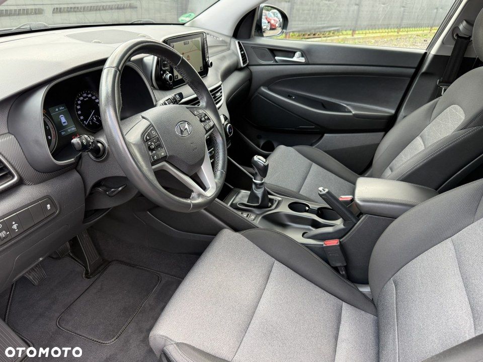 Hyundai Tucson blue 1.6 GDi 2WD Passion - 18