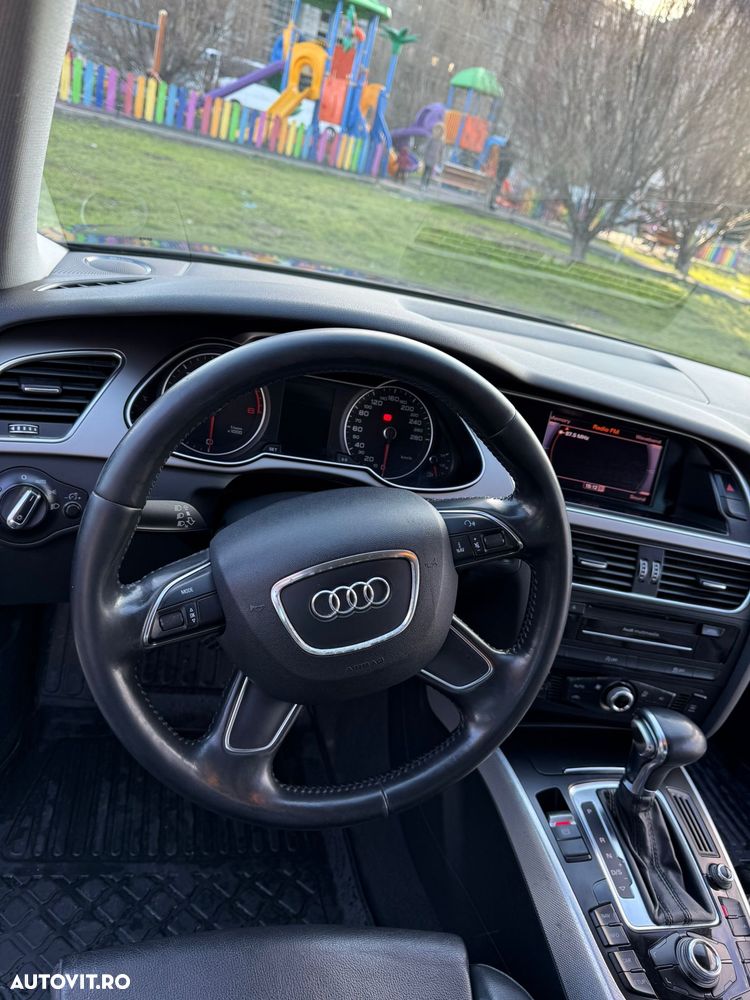 Audi A4 2.0 TDI Multitronic - 16