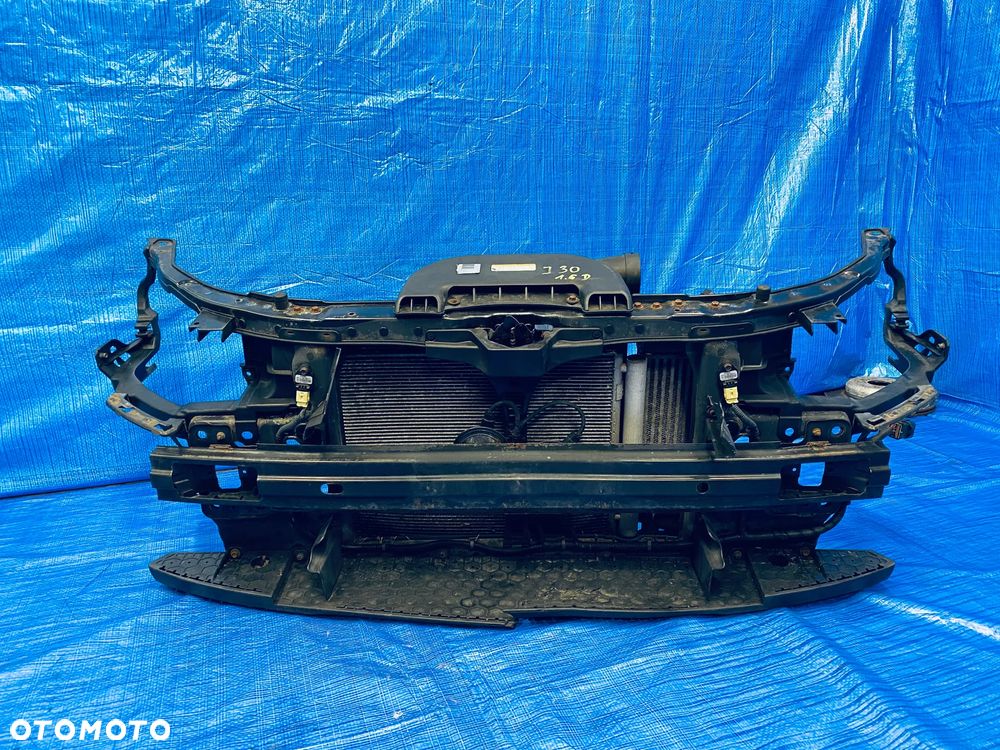 PAS PRZEDNI WZMOCNIENIE BELKA CHŁODNICE WENTYLATOR KOMPLET HYUNDAI I30 1.6CRDI 07-12R MANUAL ORYGINAŁ - 3