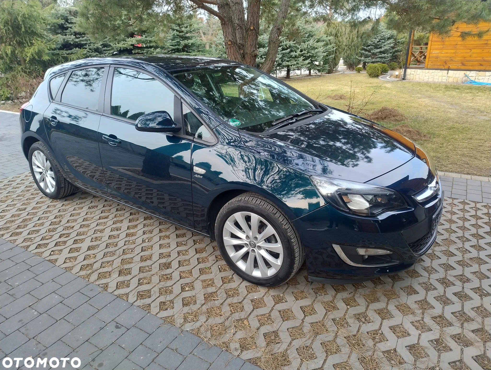 Opel Astra 1.4 Turbo Active - 10