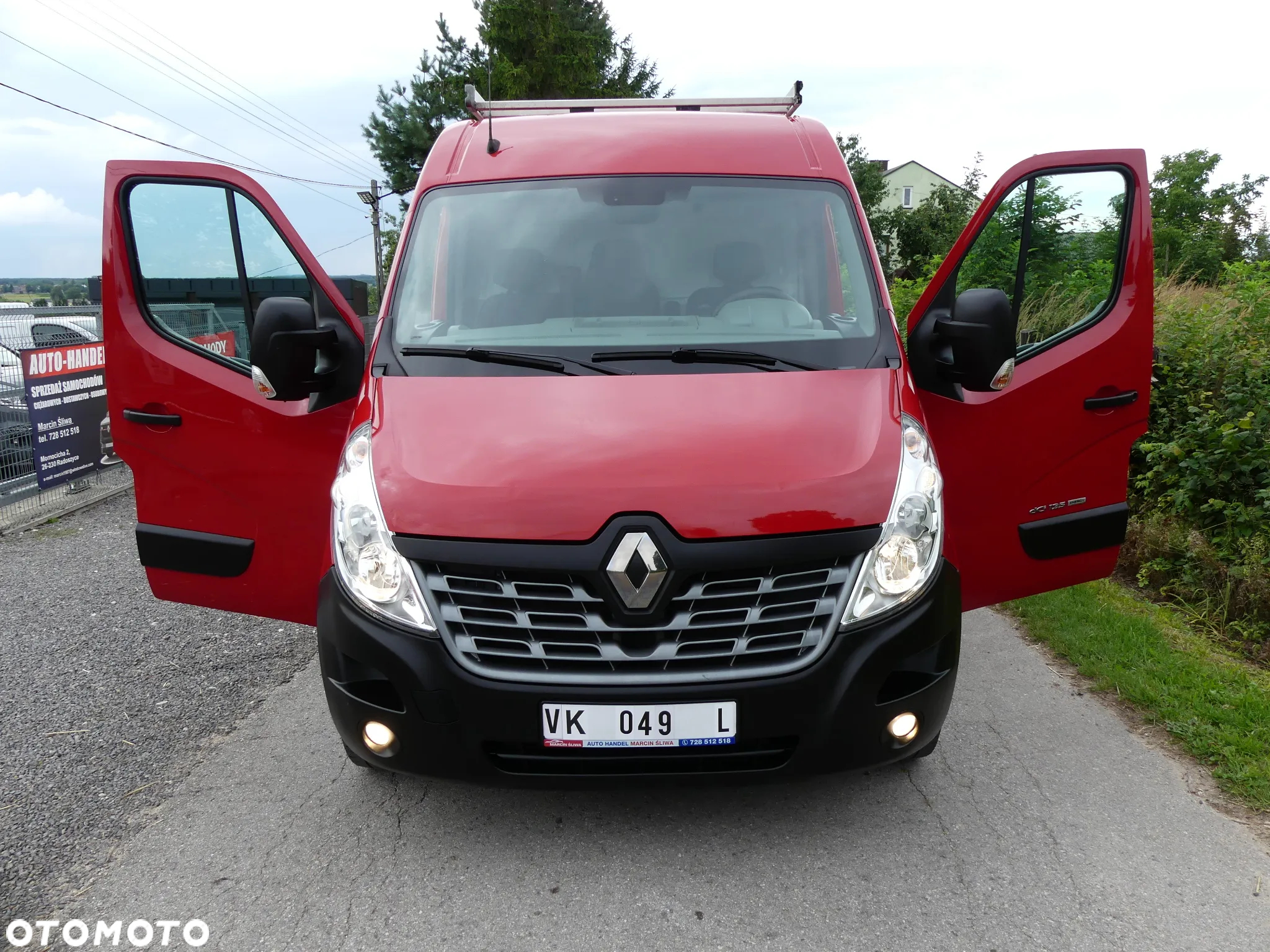Renault MASTER 2.3DCI*135KM*2015 - 25