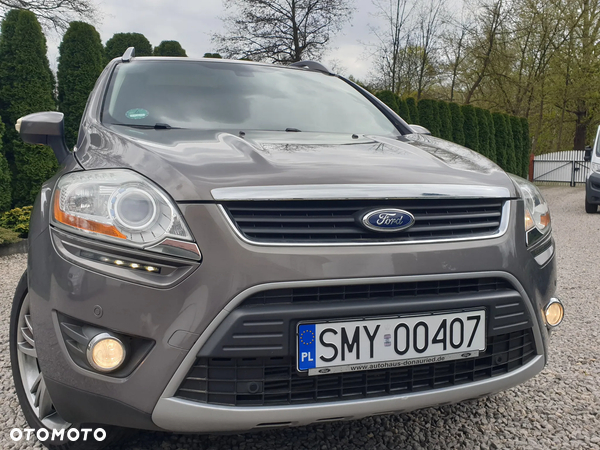 Ford Kuga 2.0 TDCi 4x4 Titanium