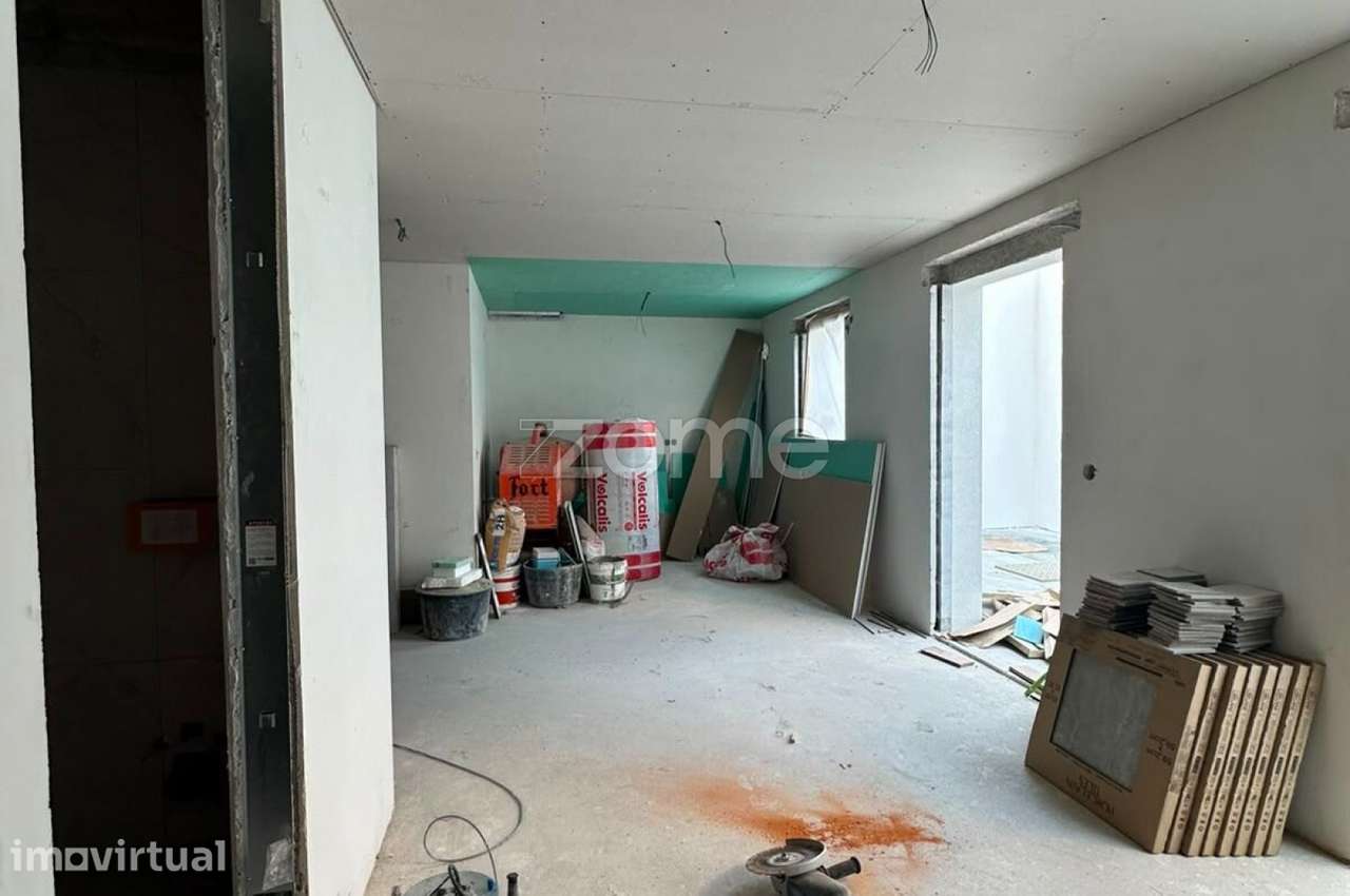 T1 c/ terraço Leça da Palmeira em fase final de construção - Grande imagem: 5/17