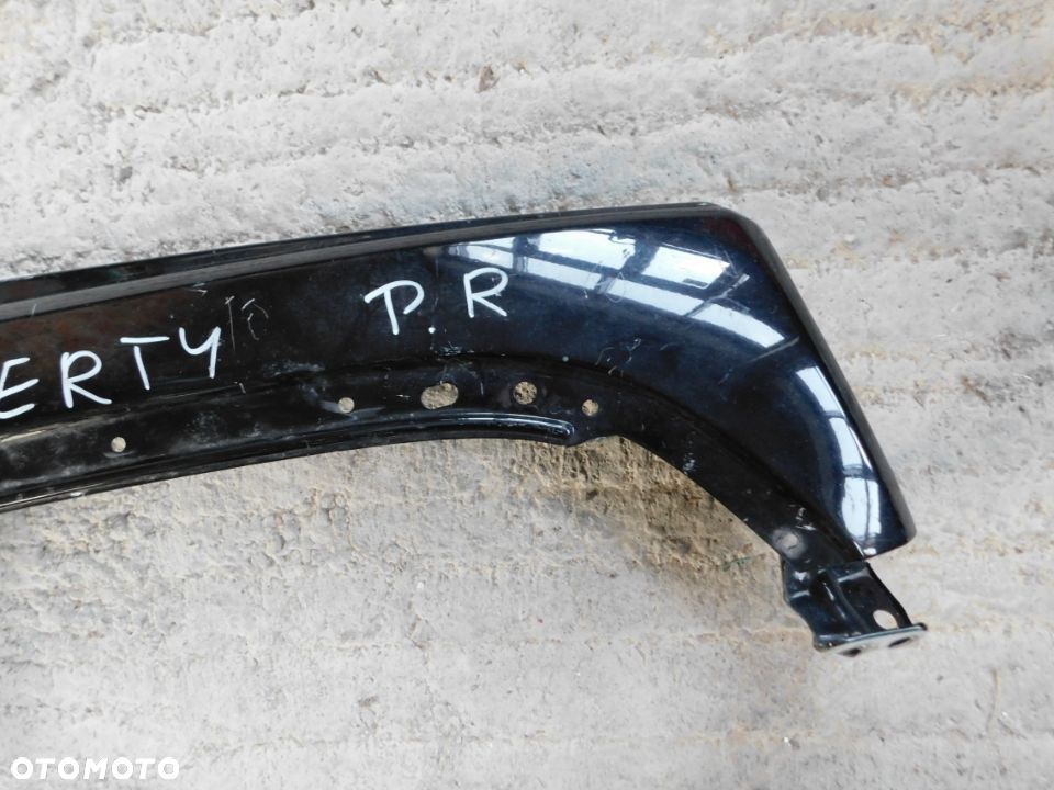 błotnik prawy przód przedni  JEEP LIBERTY 01-04 czarny - 4