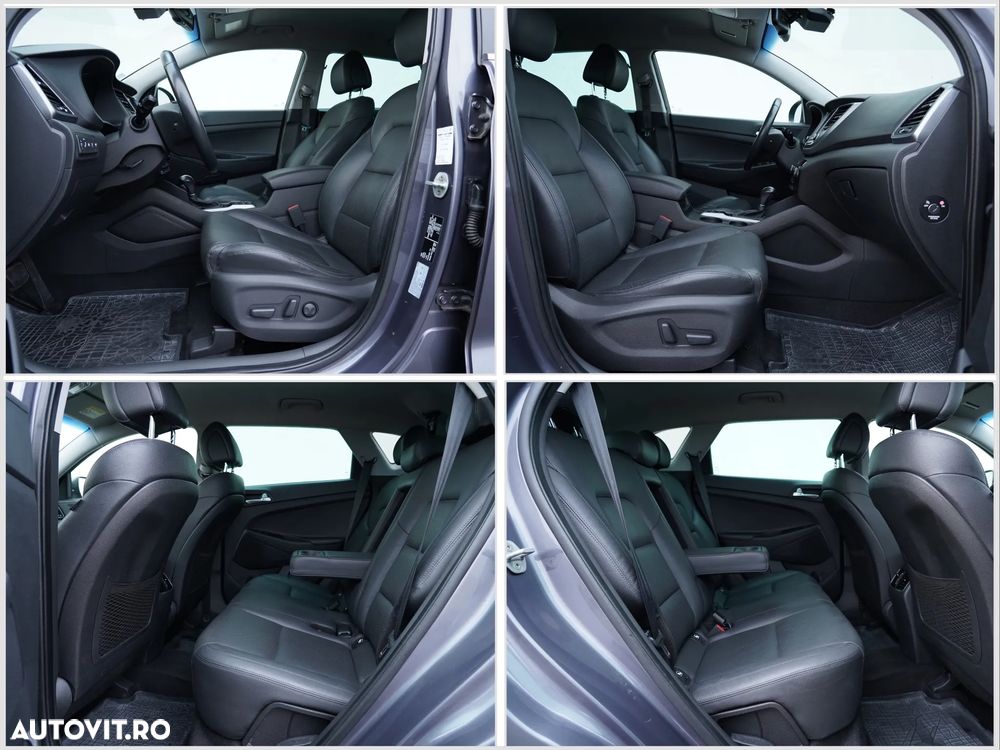 Hyundai Tucson 2.0 CRDI 4WD 6AT Luxury+ - 17